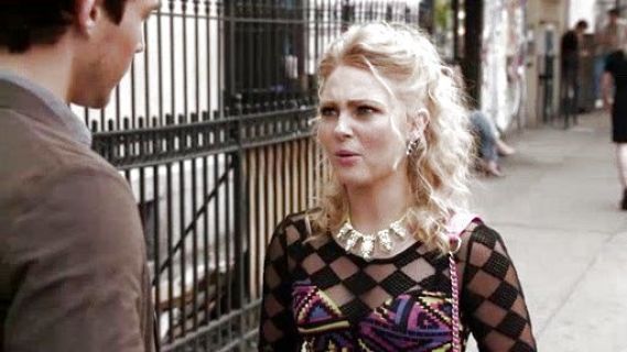 Carrie Bradshaw's Electric Sound Dress on The Carrie Diaries