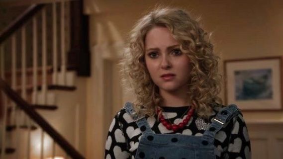 Carrie Bradshaw's Emmy Sweatheart Sweater on The Carrie Diaries