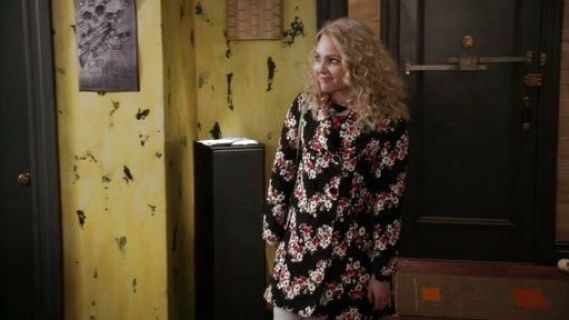 Carrie Bradshaw's Floral Jacquard Coat on The Carrie Diaries