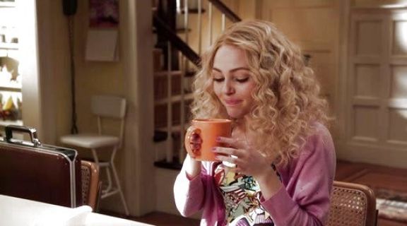 Carrie Bradshaw's Good Enough to Eat Dress on The Carrie Diaries