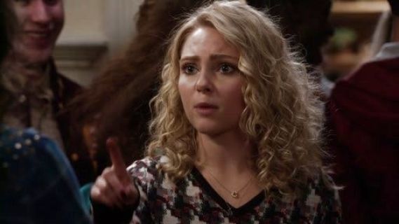 Carrie Bradshaw's Mariah Printed Sweater Dress on The Carrie Diaries