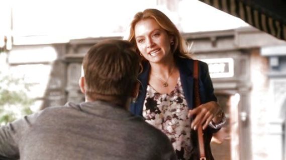 Caryn Goldfarb's Frost Flower Double Layer Top on Weird Loners