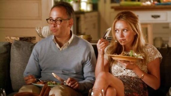 Caryn Goldfarb's Lace Study Dress on Weird Loners