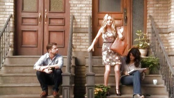 Caryn Goldfarb's Quilted Tema Dress on Weird Loners