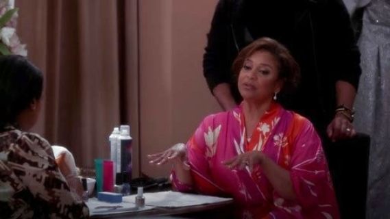 Catherine Avery's Izabella Long Robe on Grey's Anatomy