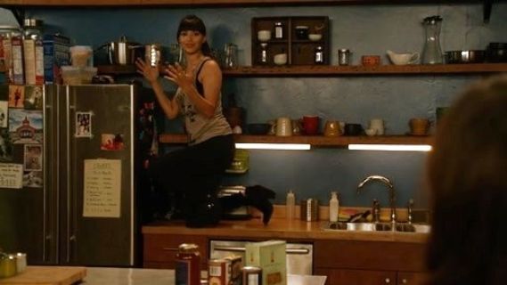 Cece Parekh's Ascend Descend Womens Muscle Tank on New Girl