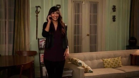 Cece Parekh's Black Skinny Pants on New Girl