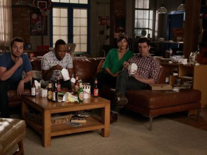 Cece Parekh's Indarra B Silk Blouse on New Girl