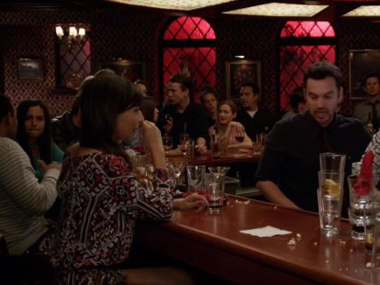 Cece Parekh's Long-Sleeve Jumpsuit W/ Flora Vista Print on New Girl