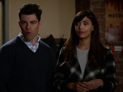 Cece Parekh's Quinn Plaid Jacket on New Girl