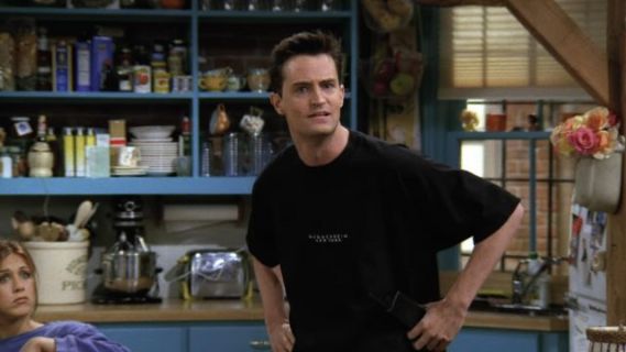 Chandler Bing's Guggenheim New York T-Shirt - Friends