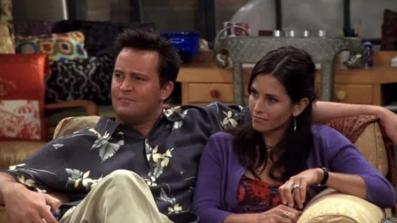 Chandler Bing's Hawaiian Silk Shirt - Friends