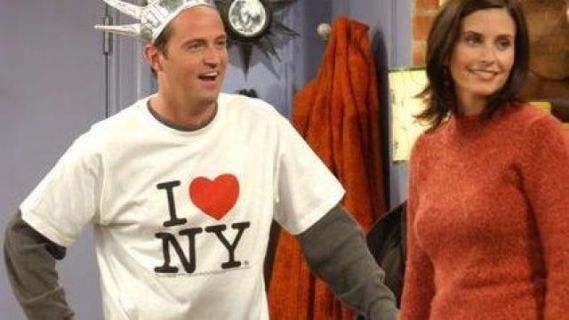 Chandler Bing's I Love NY T-Shirt - Friends