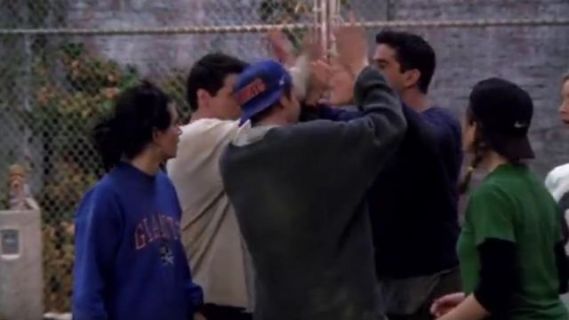 Chandler Bing's New York Giants Blue Cap - Friends