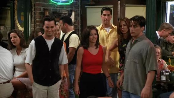 Chandler Bing's Suit Vest - Friends