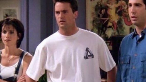 Chandler Bing's White Palace T-Shirt - Friends