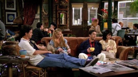Chandler's Chuck Taylor Converse - Friends
