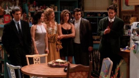 Chandler's Green Blazer - Friends