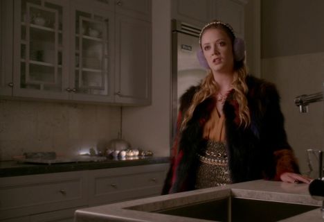 Chanel #3's pleated blouse on Scream Queens