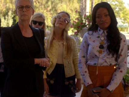 Chanel #3's Screaming Sunglasses on Scream Queens