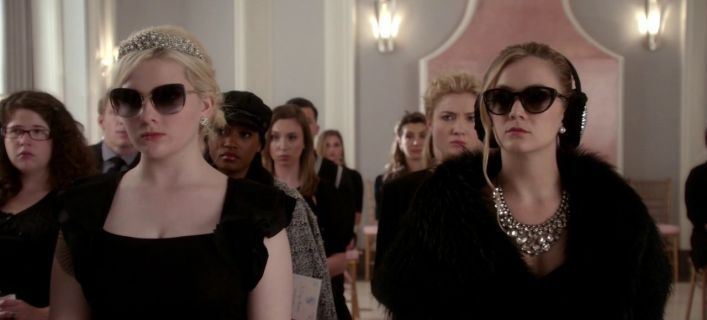 Chanel #3's SELENA EMBELLISHED BUSTIER on Scream Queens