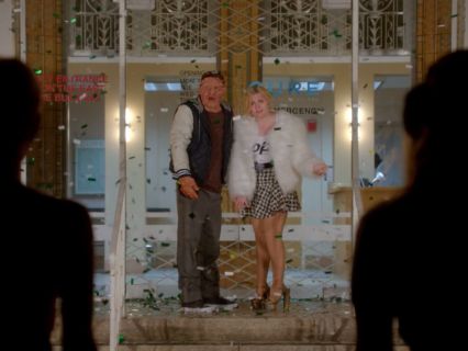 Chanel #5's Houndstooth Skirt on Scream Queens