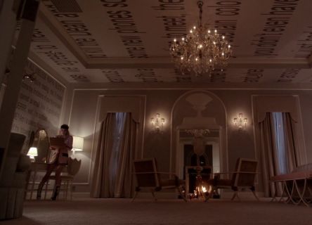 Chanel Oberlin's Blazer with black trim on Scream Queens