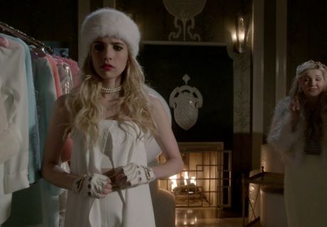 Chanel Oberlin's Great Lengths Bandeau Top on Scream Queens