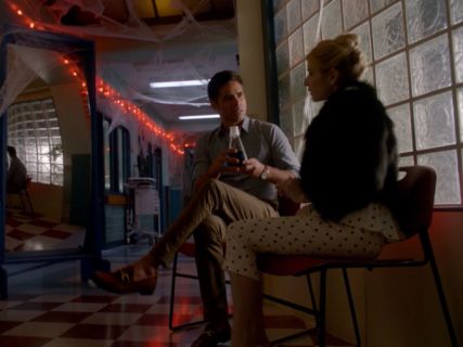 Chanel Oberlin's Polka-Dot Capri Pants on Scream Queens