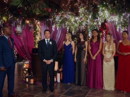 Chantal's Pink Beaded Gown on Unreal