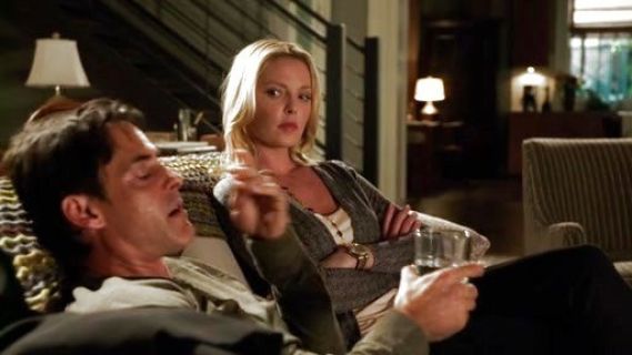 Charleston Tucker's Chevron Cardigan on State of Affairs