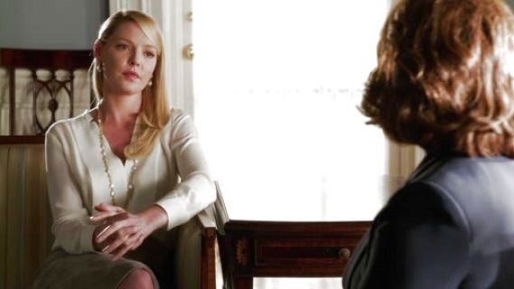 Charleston Tucker's Corbette Split-Neck Silk Blouse on State of Affairs