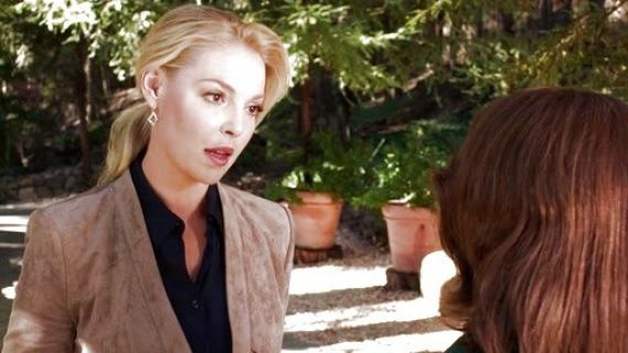 Charleston Tucker's Luke Faux-Suede Cropped Jacket on State of Affairs