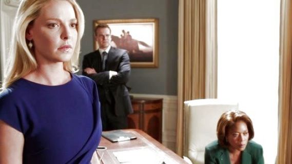 Charleston Tucker's Nepa Cap-Sleeve Asymmetric Draped Dress on State of Affairs