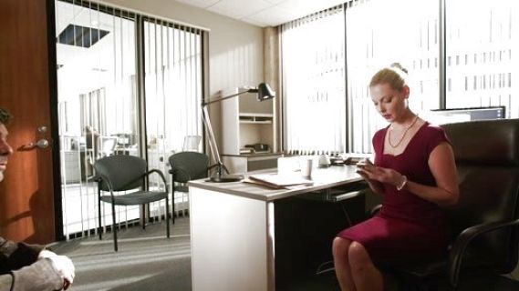 Charleston Tucker's Panelled Midi Dress on State of Affairs