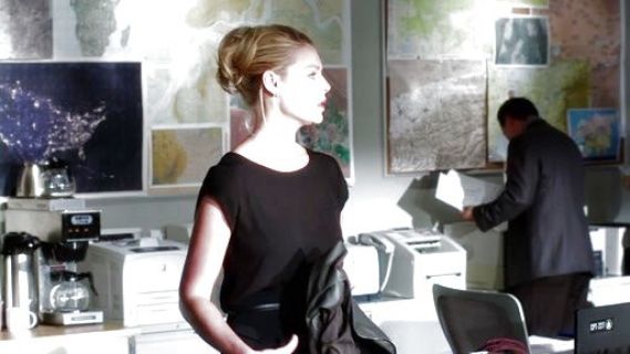 Charleston Tucker's Rancher Cap-Sleeve Blouse on State of Affairs