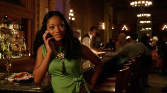 Charlie Selby's Della Two Dress on 90210