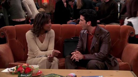 Charlie Wheeler's Cream Top - Friends