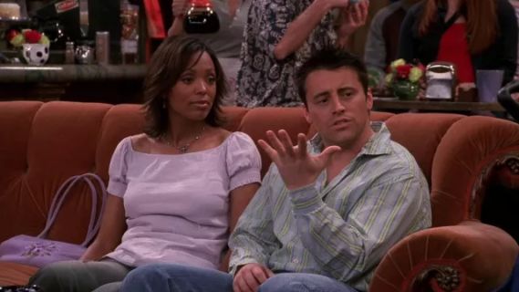 Charlie Wheeler's Cropped Top in Lilac - Friends