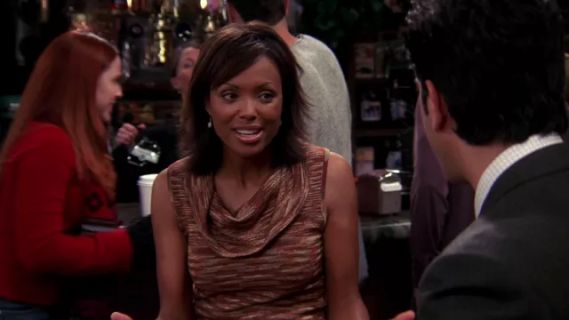 Charlie Wheeler's Orange and Tan Jumper - Friends