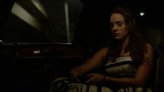 Charlotte Grayson 's Ribbon Striped Dress on Revenge