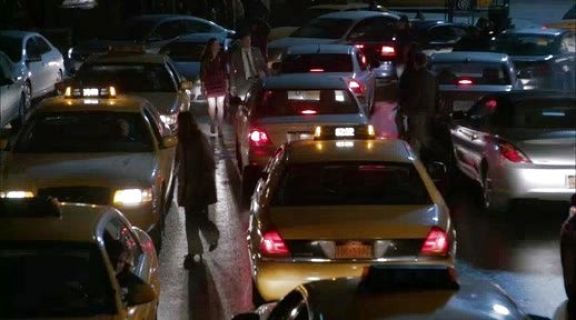 Charlotte Grayson 's Suede Mary Jane Pumps on Revenge