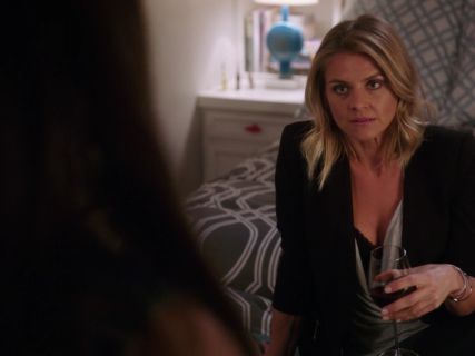 Chelsea's Tuxedo Blazer on The Mindy Project