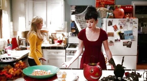 Chloe's Black Leather Boots on Don't Trust the B---- in Apartment 23