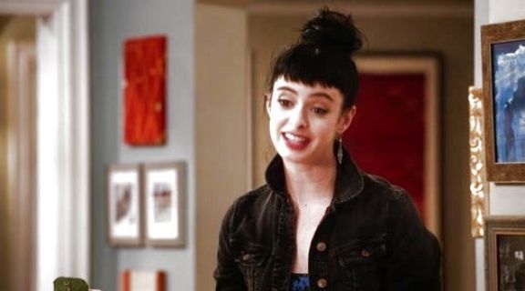 Chloe's Denim jacket on Don't Trust the B---- in Apartment 23