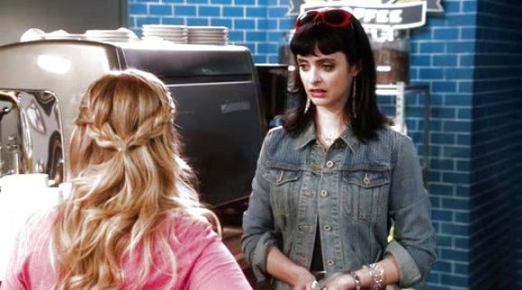 Chloe's Sterling Silver Polish Ring on Don't Trust the B---- in Apartment 23