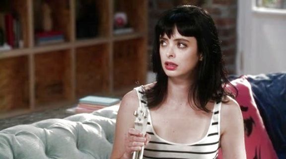 Chloe's Striped Tank Top on Don't Trust the B---- in Apartment 23