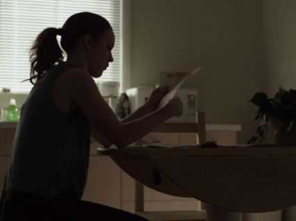 Christina Gallagher's Layers Of Lace Tank Top on House of Cards
