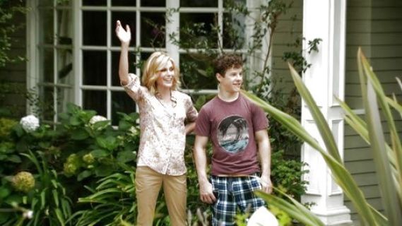Claire Dunphy's Boy Shirt in Liberty Tiny Poppydot Floral on Modern Family