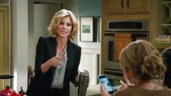 Claire Dunphy's Gabe 2 One-Button Blazer, Uniform on Modern Family